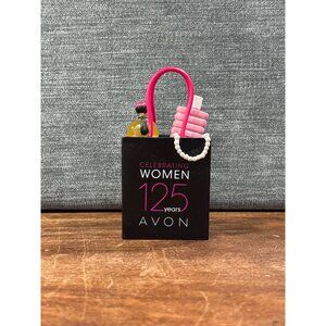 Celebrating Women 125 Years Avon Miniature Collectible Shopping Bag